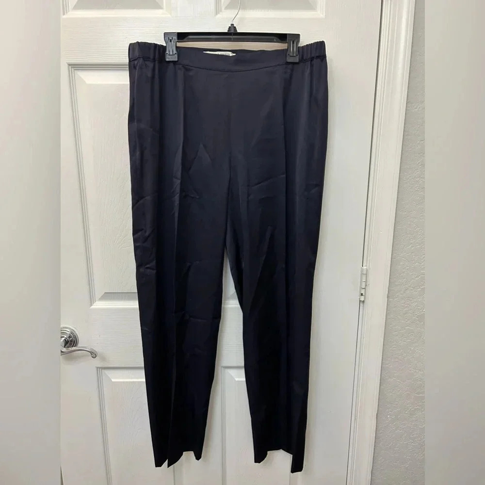 ! Marina Rinaldi blue pants - Picture 1 of 4